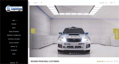 Desktop Screenshot of gtrlighting.com